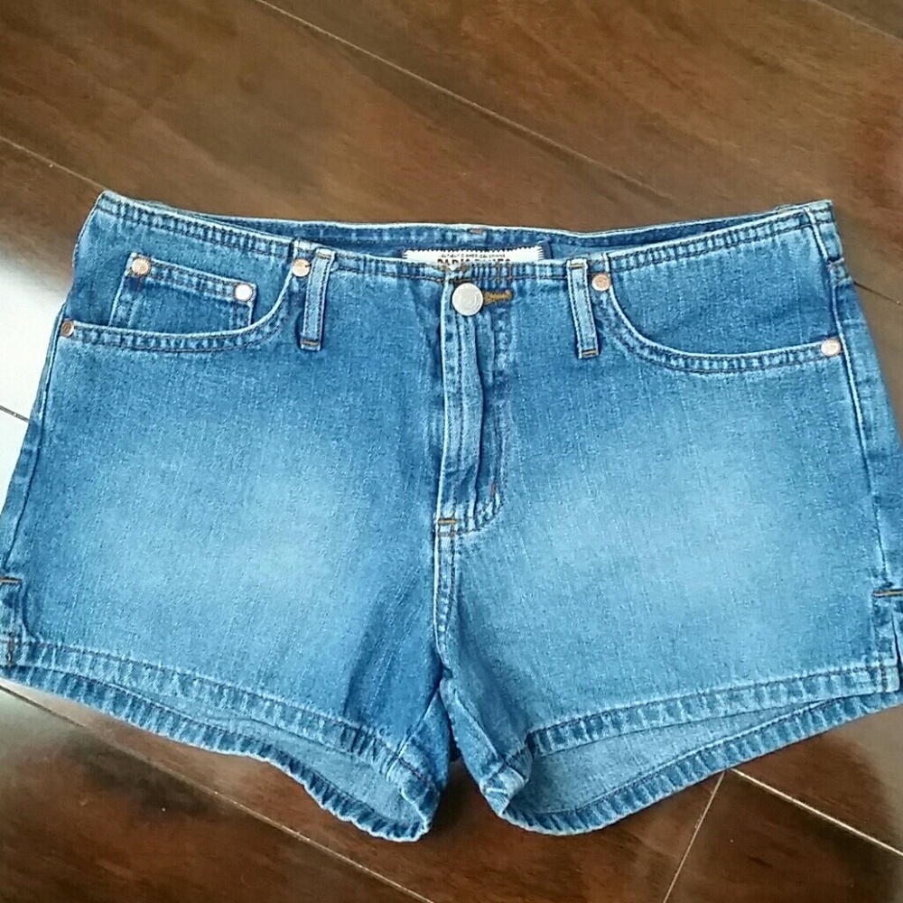 Paris Blues jean shorts